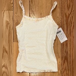 NWT Brandy Melville Eyelet Tank